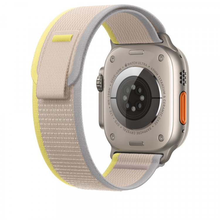 Ремешок Trail Loop для Apple Watch 42/44/45/49mm Желтый/Бежевый (Yellow/Beige)