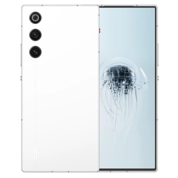 Смартфон ZTE Nubia Red MAGIC 10 Air 12/256GB Белый (Hailstone)