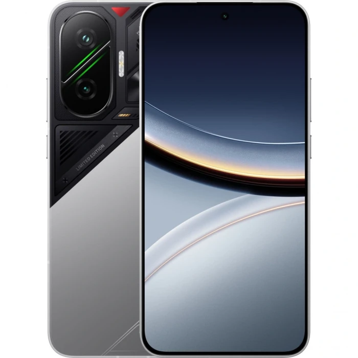 Смартфон Poco F7 12/256GB Серебро (Silver) | Фото 1 из 3