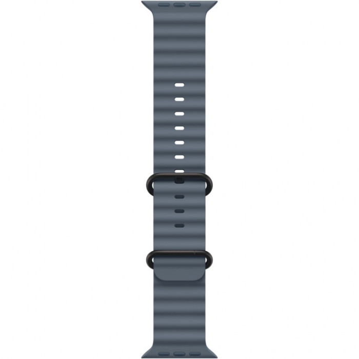 Умные часы Apple Watch Ultra 3 2025 49mm Black Titanium Case with Anchor Blue Ocean Band | Фото 3 из 3