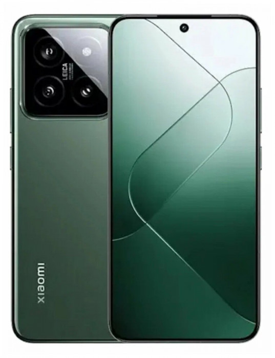 Смартфон Xiaomi 14 12/512GB Зеленый (Jade Green) | Фото 1 из 8