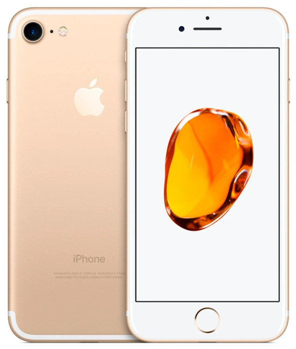 Смартфон Apple iPhone 7 128GB Золотой (Без RuStore) | Фото 1 из 3