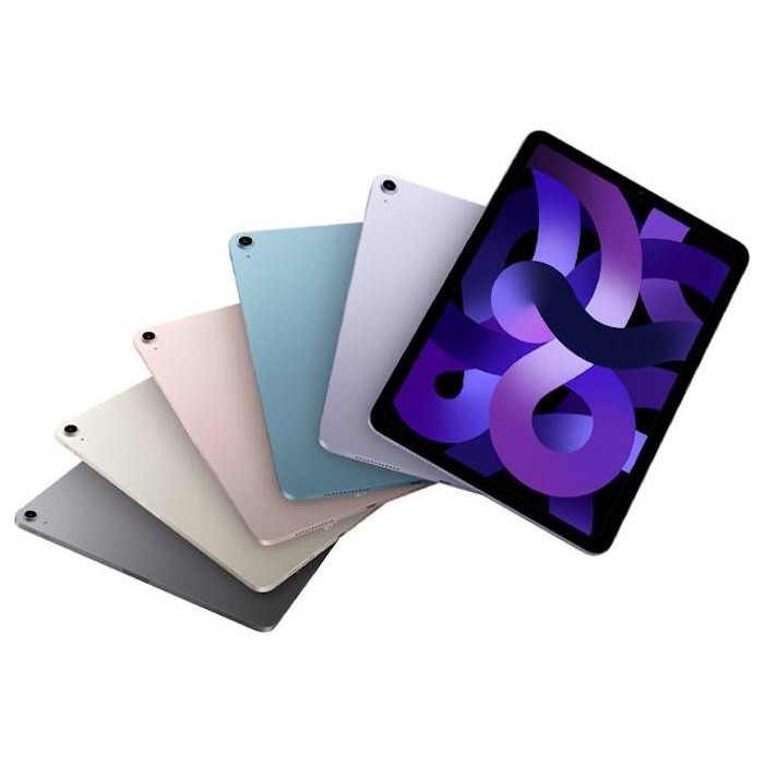 Планшет Apple iPad Air (2022) 256GB Wi-Fi Space Gray (Без RuStore) | Фото 3 из 3