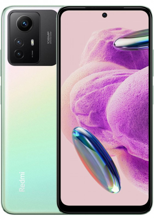 Смартфон Xiaomi Redmi Note 12S 8/256GB Зеленый (Green)