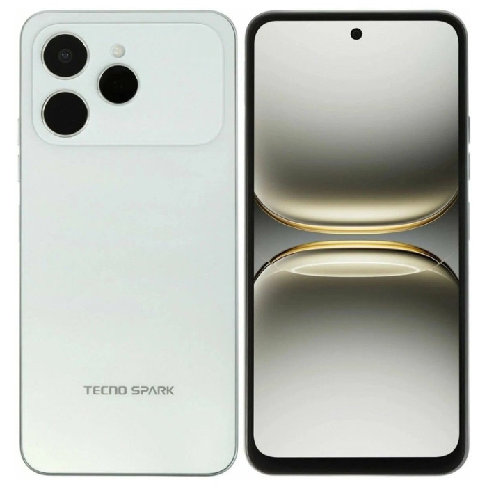 Смартфон TECNO SPARK 40 8/256GB Серый (Titanium Grey) | Фото 1 из 2