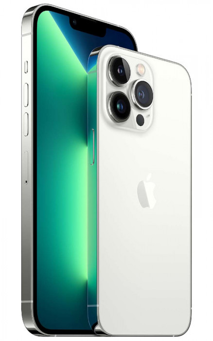 Смартфон Apple iPhone 13 Pro 256GB Серебристый (Silver) (Без RuStore) | Фото 3 из 6