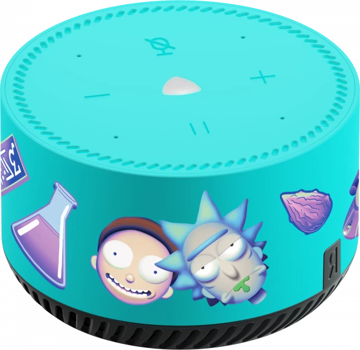 Умная колонка Яндекс Станция Лайт с Алисой Rick and Morty | Фото 1 из 3