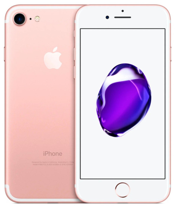 Смартфон Apple iPhone 7 128GB Розовое золото (Без RuStore) | Фото 3 из 3