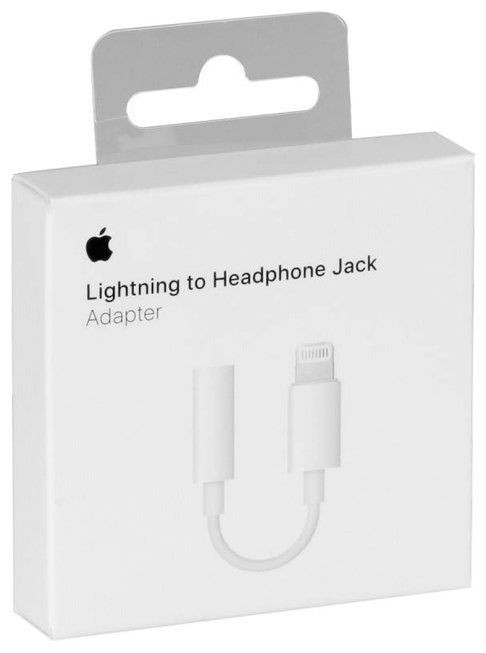 Переходник Apple Lightning - mini jack 3.5 (A1749) | Фото 2 из 3