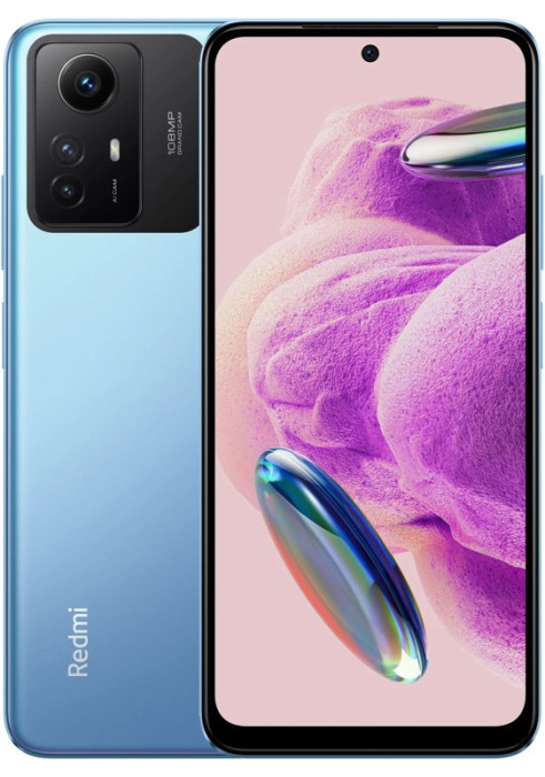 Смартфон Xiaomi Redmi Note 12S 8/256GB Синий (Blue) | Фото 13 из 13