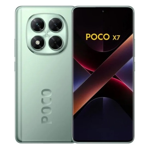 Смартфон Poco X7 12/512GB Зеленый (Green) — 