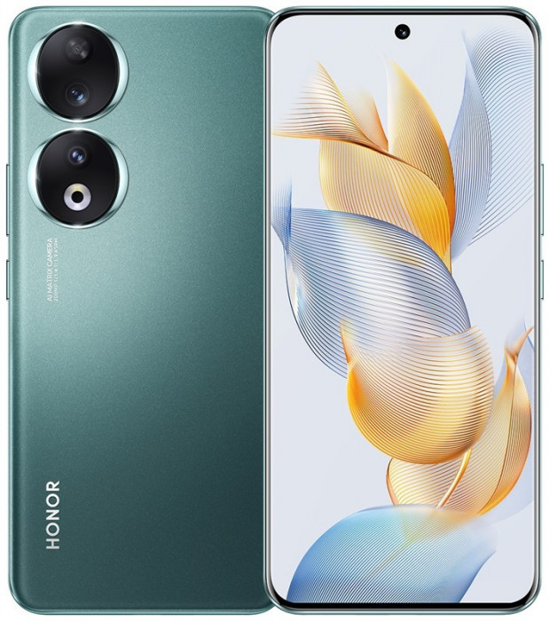 Смартфон Honor 90 12/512GB Зеленый (Emerald Green) | Фото 5 из 5