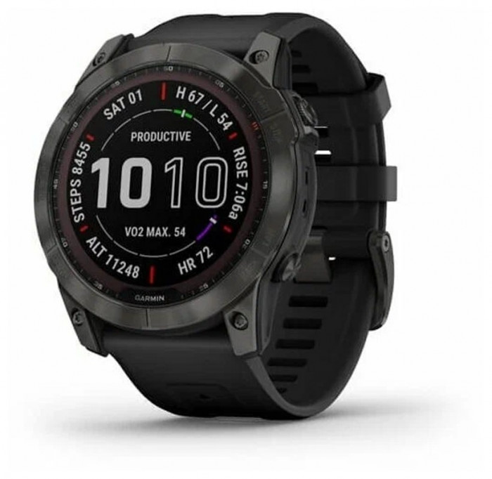 Умные часы Garmin Fenix 7X Sapphire Solar (010-02541-10) | Фото 1 из 5