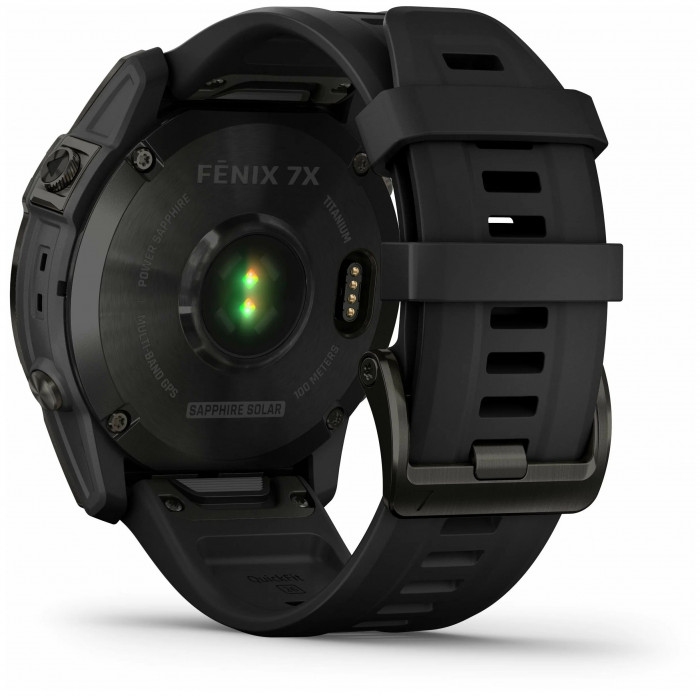 Умные часы Garmin Fenix 7X Sapphire Solar (010-02541-10) | Фото 2 из 5
