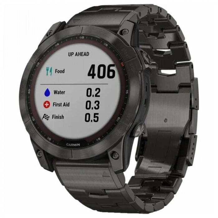 Умные часы Garmin Fenix 7X Sapphire Solar (010-02541-10) | Фото 4 из 5