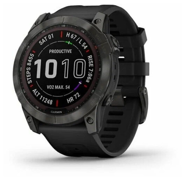 Умные часы Garmin Fenix 7X Sapphire Solar (010-02541-10) | Фото 5 из 5