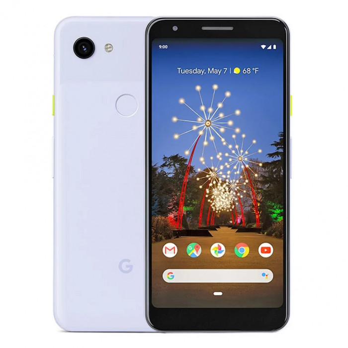 Смартфон Google Pixel 3A XL 4/64GB Фиолетовый (Violet) EU | Фото 4 из 4