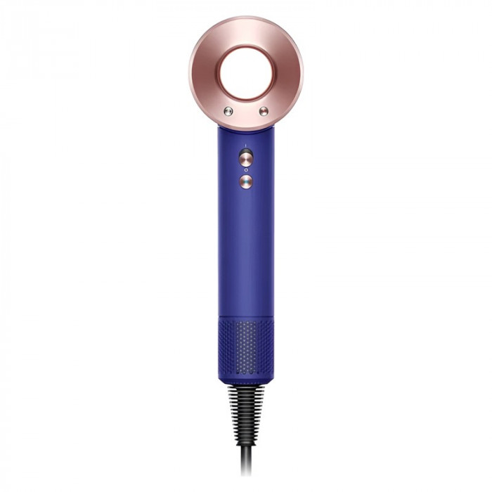Фен Dyson Supersonic HD07 Синий/Розовый (Vinca Blue/Rose) | Фото 3 из 16