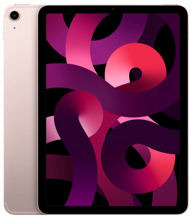 Планшет Apple iPad Air (2022) 256GB Wi-Fi Pink (Без RuStore) | Фото 1 из 5