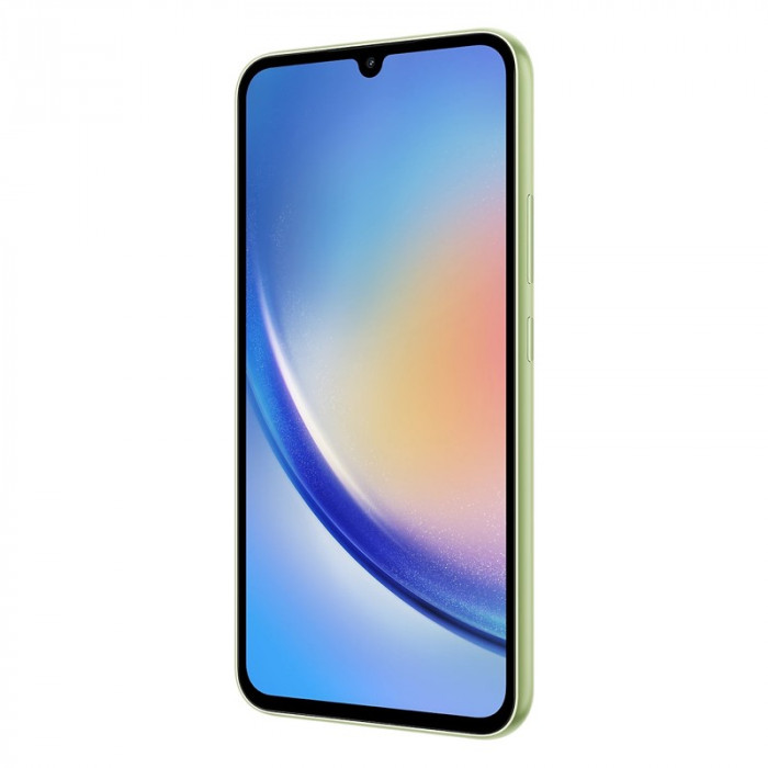 Смартфон Samsung Galaxy A34 5G 8/256GB Желтый (Awesome Lime Yellow) | Фото 2 из 9