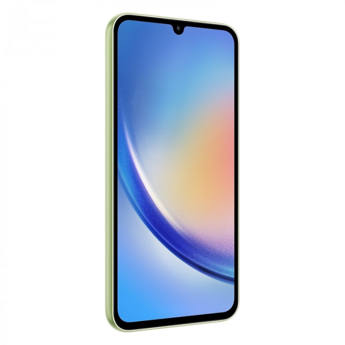 Смартфон Samsung Galaxy A34 5G 8/256GB Желтый (Awesome Lime Yellow) | Фото 3 из 9