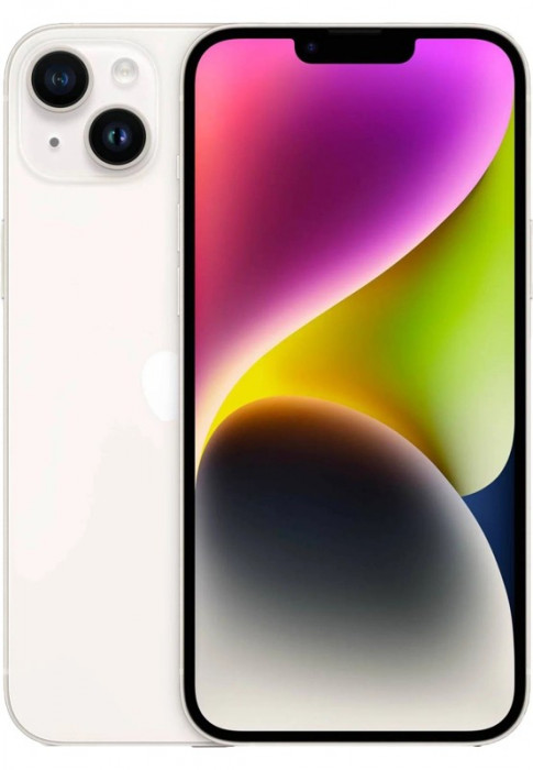 Смартфон Apple iPhone 14 128GB Сияющая звезда (Starlight) DualSim (Без RuStore) | Фото 1 из 7