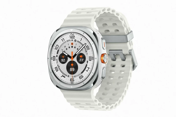 Умные часы Samsung Galaxy Watch Ultra (2025) LTE 47mm Белый Титан | Фото 1 из 1