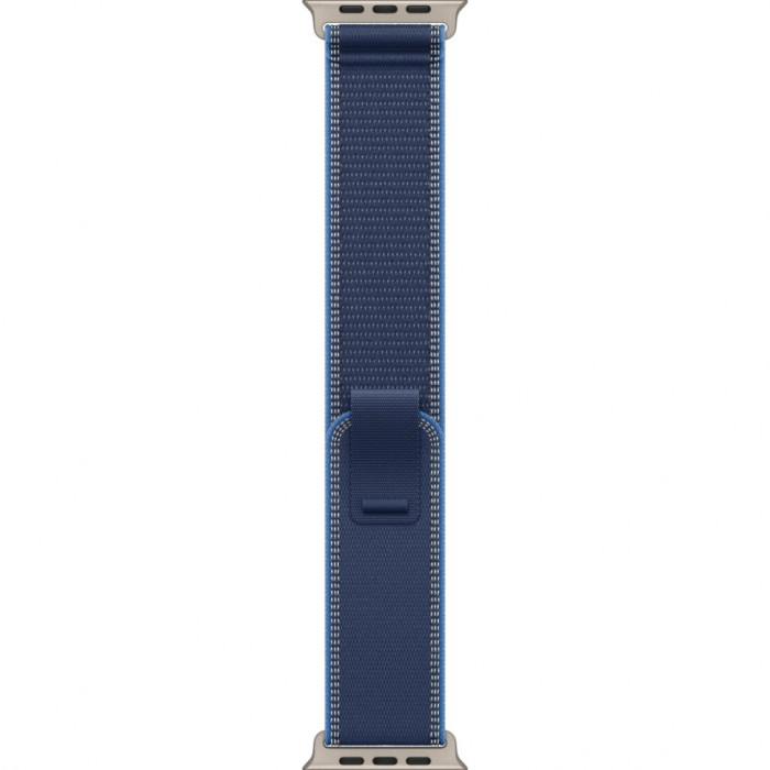 Умные часы Apple Watch Ultra 3 2025 49mm Natural Titanium Case with Blue/Bright Blue Trail Loop | Фото 3 из 3