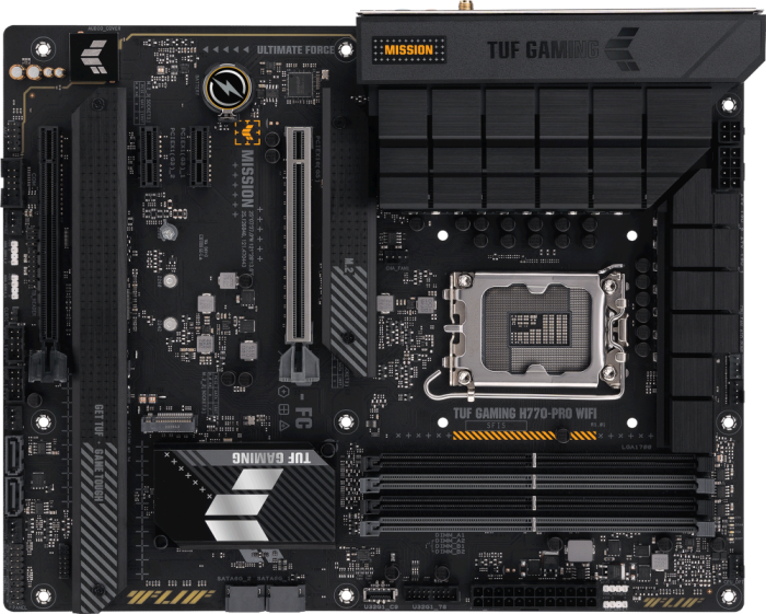 Материнская плата ASUS TUF GAMING H770-PRO WIFI