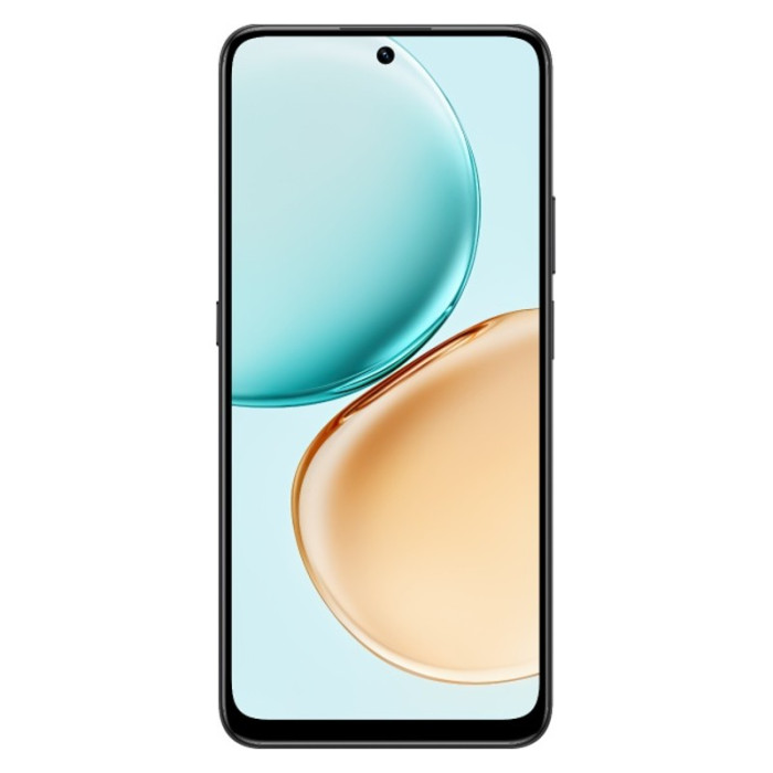 Смартфон Honor X7d 8/256GB Бархатный черный | Фото 3 из 3