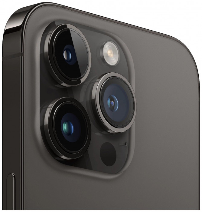 Смартфон Apple iPhone 14 Pro 128GB Космический черный (Space Black) nano SIM + eSIM (Без RuStore) | Фото 4 из 5