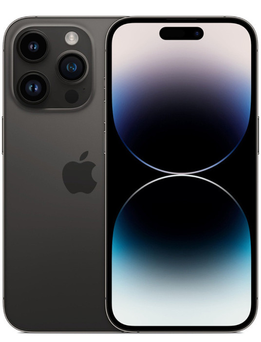 Смартфон Apple iPhone 14 Pro 128GB Космический черный (Space Black) nano SIM + eSIM (Без RuStore) | Фото 5 из 5