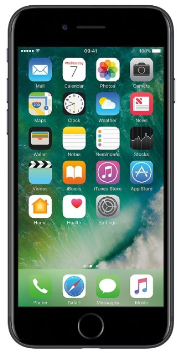 Смартфон Apple iPhone 7 128GB Черный (Без RuStore) | Фото 2 из 4