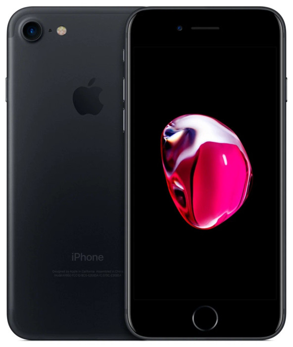 Смартфон Apple iPhone 7 128GB Черный (Без RuStore) | Фото 1 из 4