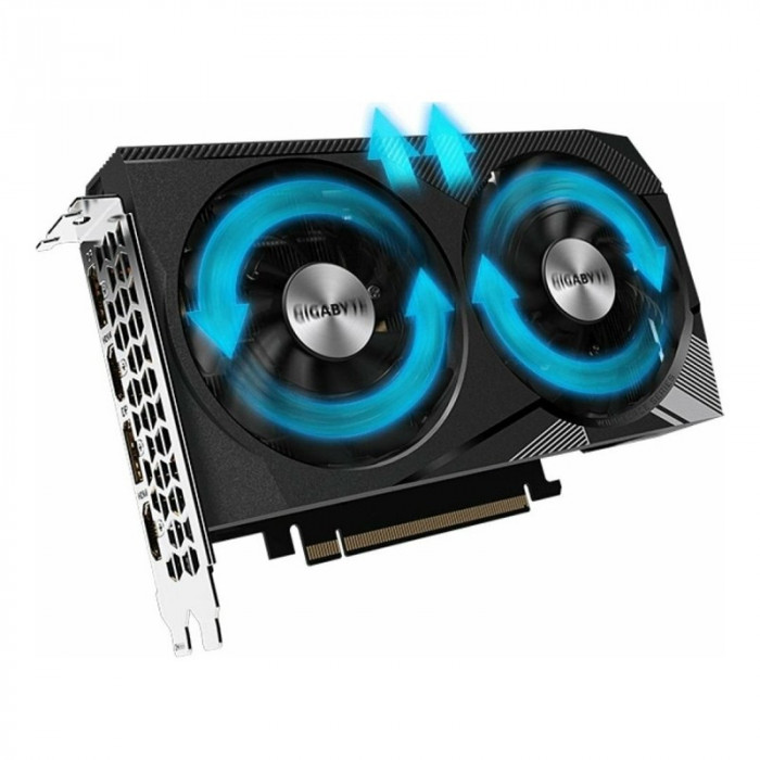 Видеокарта GIGABYTE GeForce RTX 3060 Ti WINDFORCE OC 8G (GV-N306TWF2OC-8GD), Retail | Фото 4 из 9