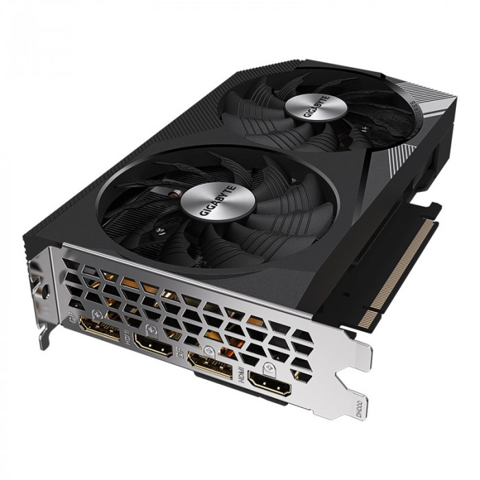 Видеокарта GIGABYTE GeForce RTX 3060 Ti WINDFORCE OC 8G (GV-N306TWF2OC-8GD), Retail | Фото 8 из 9