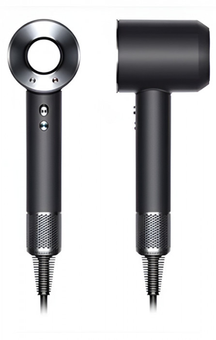 Фен Dyson Supersonic HD07 Черный/Никель (Black/Nickel) | Фото 1 из 16