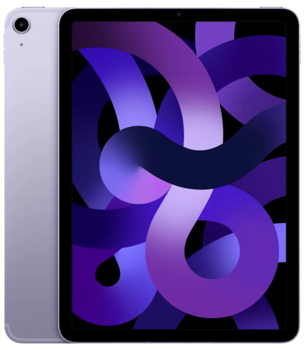 Планшет Apple iPad Air (2022) 256GB Wi-Fi Purple | Фото 1 из 5