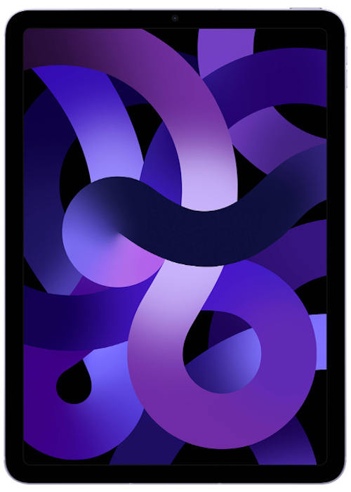 Планшет Apple iPad Air (2022) 256GB Wi-Fi Purple | Фото 3 из 5