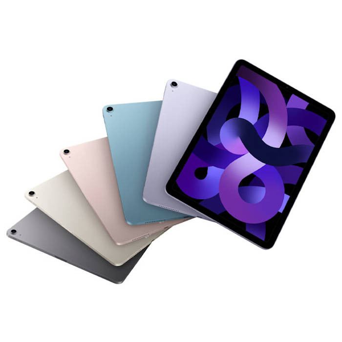 Планшет Apple iPad Air (2022) 256GB Wi-Fi Purple | Фото 4 из 5
