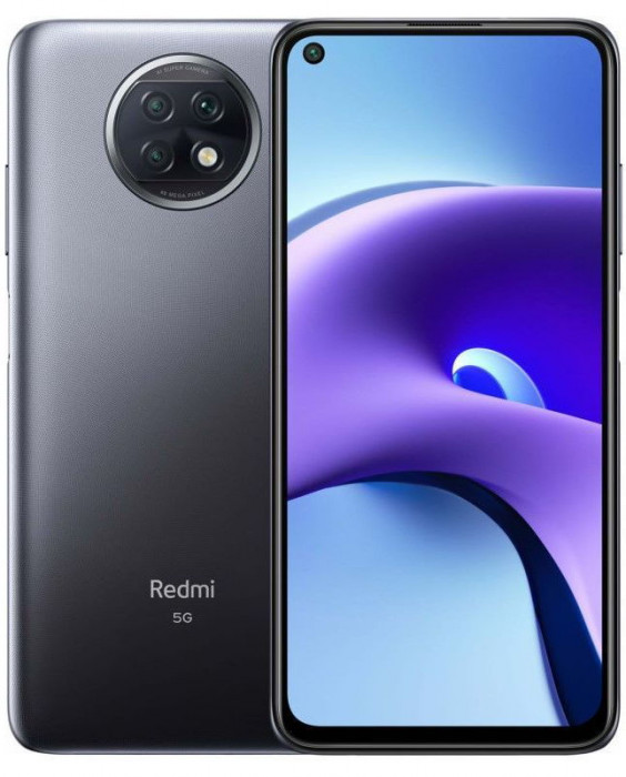 Смартфон Xiaomi Redmi Note 9T 4/64GB Черный (Midnight Black)