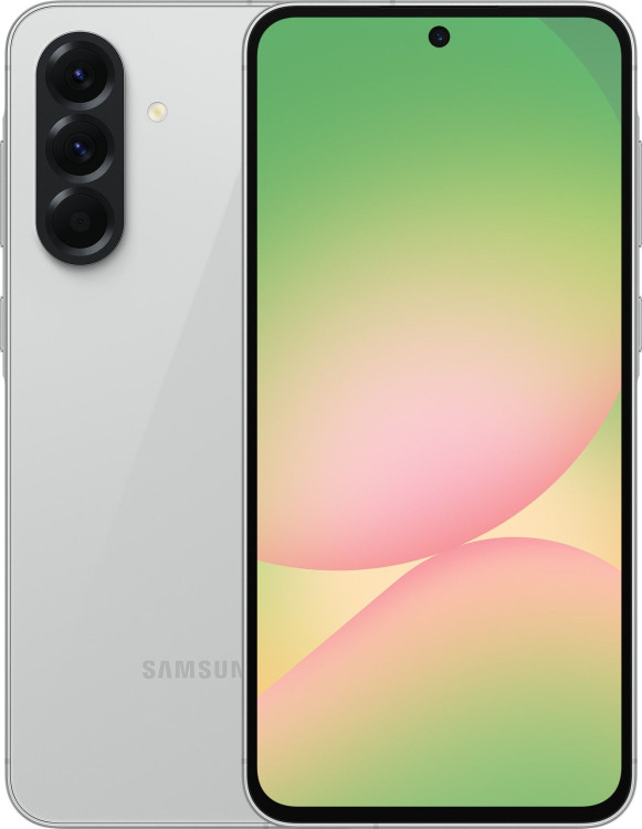 Смартфон Samsung Galaxy A56 5G 12/256GB Светло-серый (Lightgray)