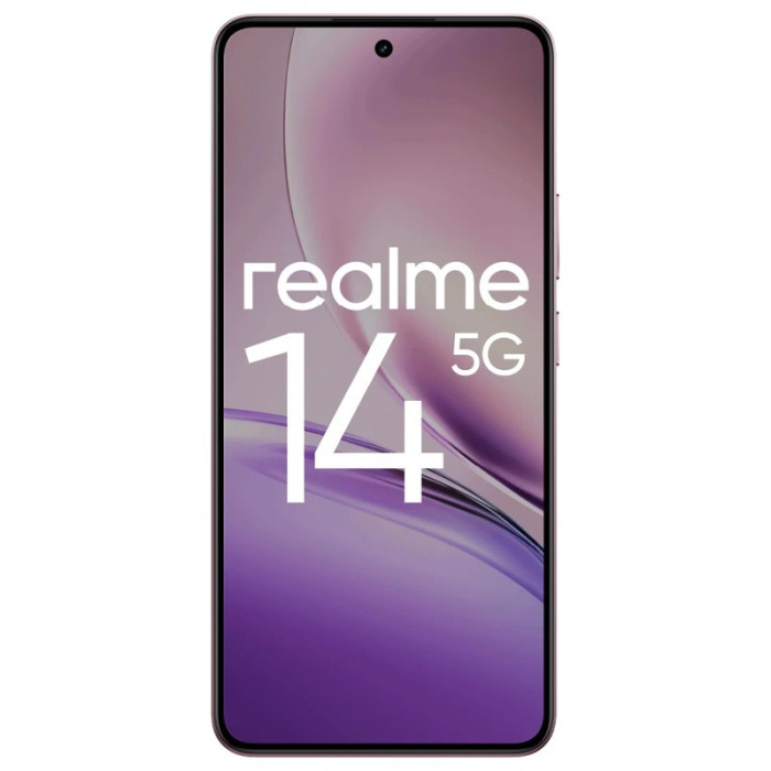 Смартфон realme 14 12/256GB Розовый | Фото 2 из 3