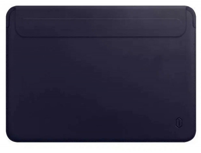 Чехол-конверт WIWU Skin Pro II для Macbook Pro 14" Синий (Navy Blue) | Фото 1 из 2