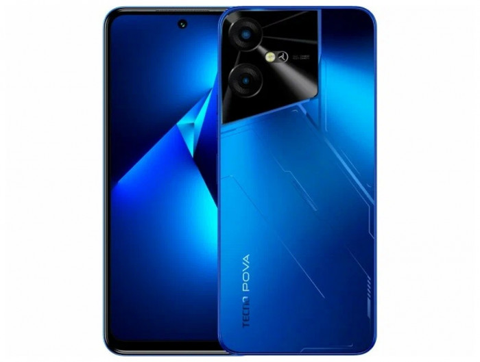 Смартфон Tecno Pova Neo 3 8/128GB Синий (Hurrican Blue) EAC | Фото 1 из 8