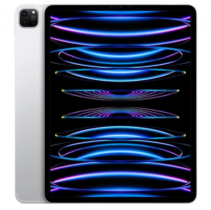 Планшет Apple iPad Pro 12.9 2022 Wi-Fi Cellular 2TB Серебристый (Без RuStore)