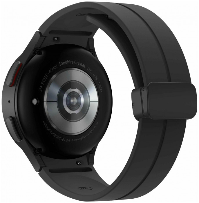 Умные часы Samsung Galaxy Watch5 Pro 45 mm Черный титан | Фото 2 из 4