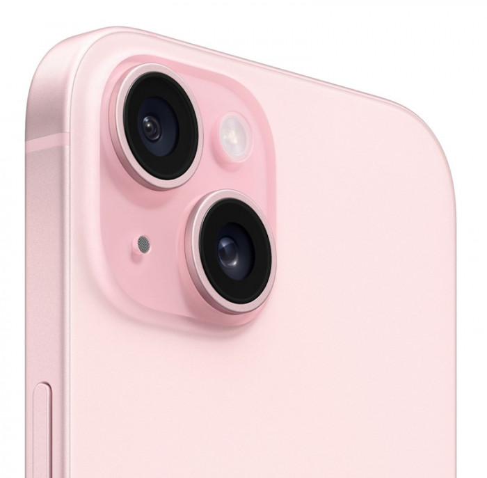 Смартфон Apple iPhone 15 512GB Розовый  (Pink) nano SIM + eSIM | Фото 3 из 4