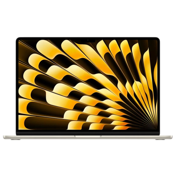 Ноутбук Apple MacBook Air 15 2025 MC6K4 (Apple M4,10-Core GPU 24GB/512GB, SSD ) Золотой (Starlight)