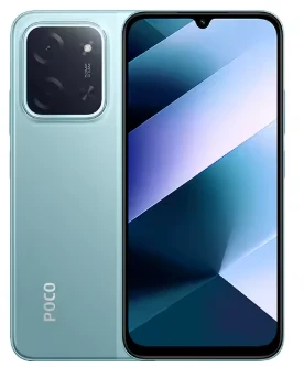 Смартфон Poco C85 6/128GB Зеленый | Фото 1 из 1